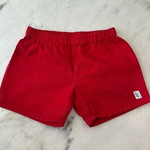 Little English Twill Shorts